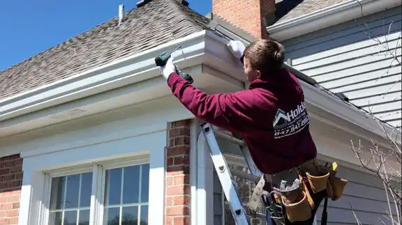 gutter services Hessmer